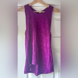 Lululemon Camo Pink Tank‎ Size 4 Excellent Condition